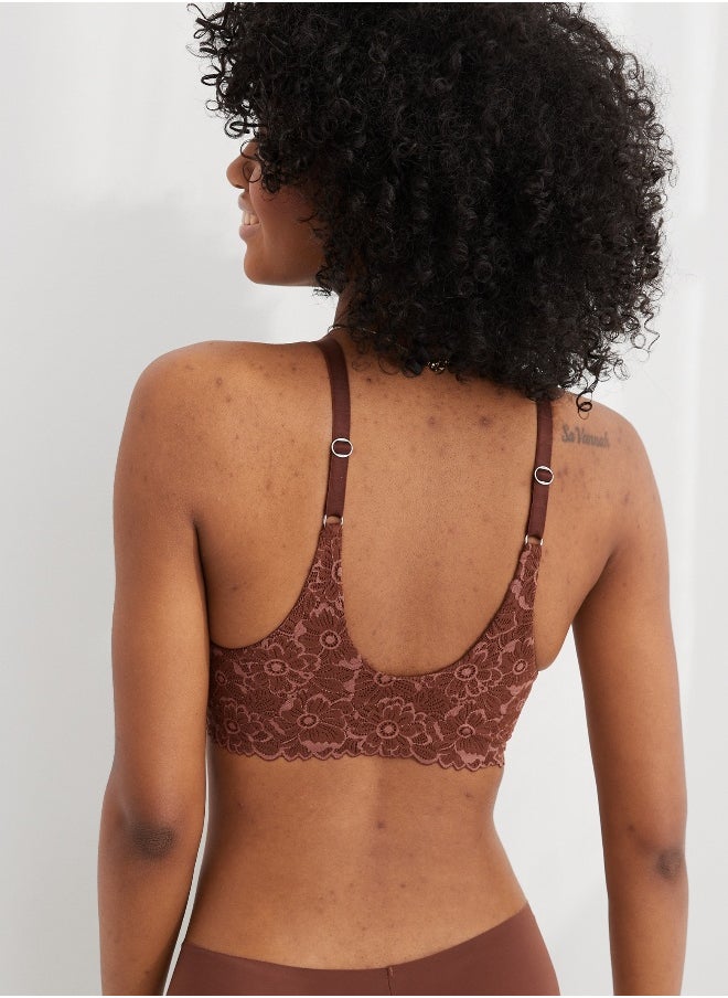 Aerie - Aerie Real Sunnie Wirless Lightly Lined Bra - Image 1
