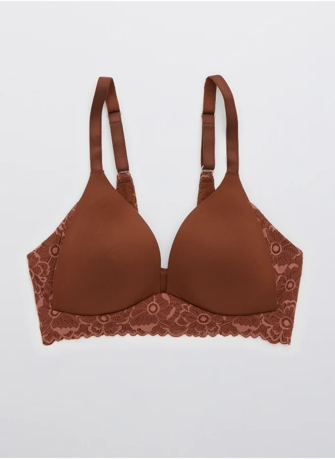 Aerie Aerie Real Sunnie Wirless Lightly Lined Bra
