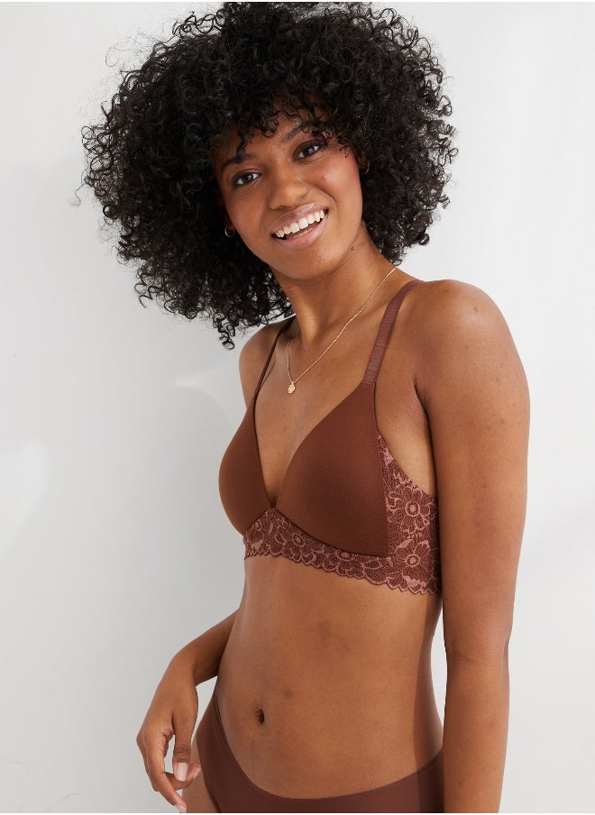 Aerie - Aerie Real Sunnie Wirless Lightly Lined Bra - Image 1