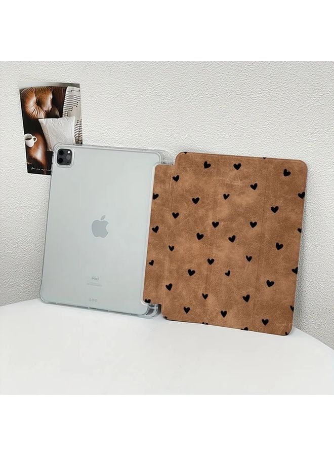 Tri Fold Magnetic PU Leather Sleep Wake Cover For iPad 5 6 Pro 9.7 - Image 4