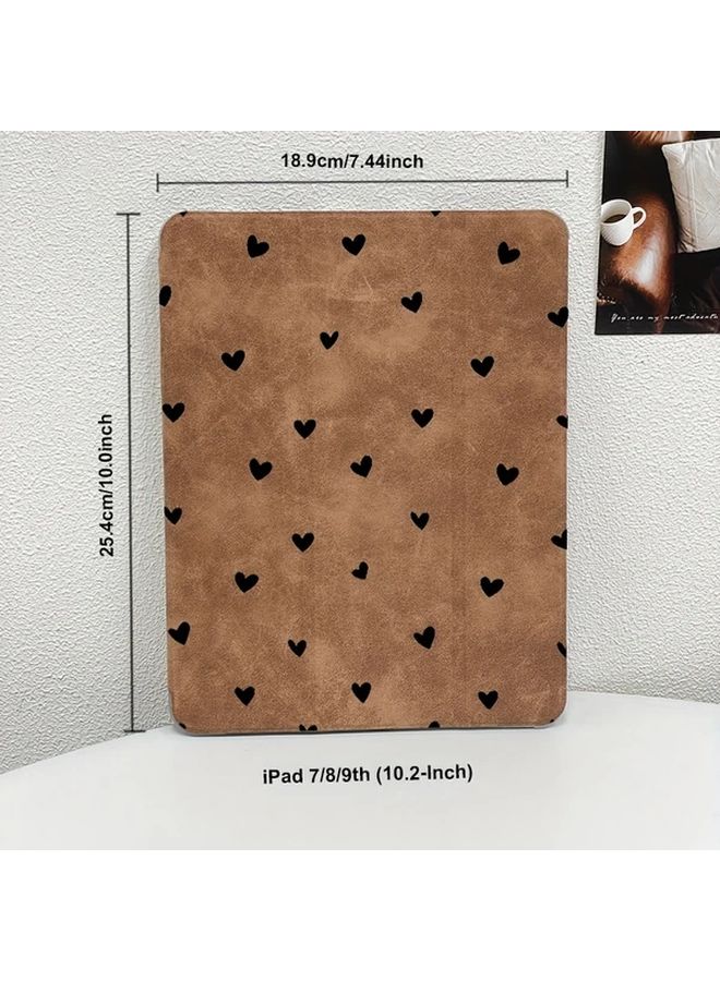 Tri Fold Magnetic PU Leather Sleep Wake Cover For iPad 5 6 Pro 9.7 - Image 2