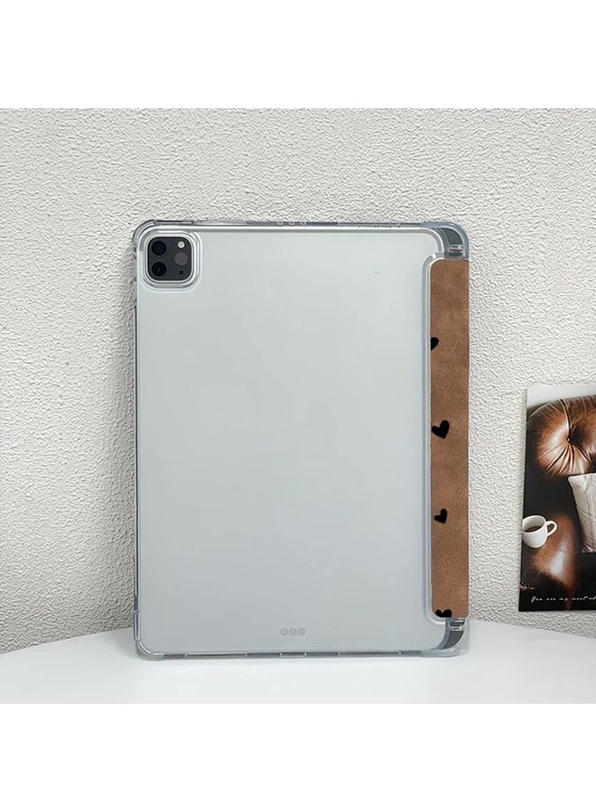 Tri Fold Magnetic PU Leather Sleep Wake Cover For iPad 5 6 Pro 9.7 - Image 5