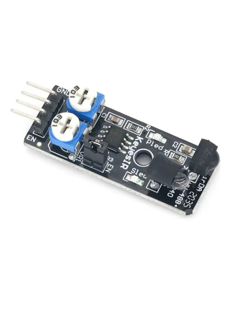 2-Pack KY-032 4-Pin IR Obstacle Avoidance Sensor para Arduino Car - Image 2