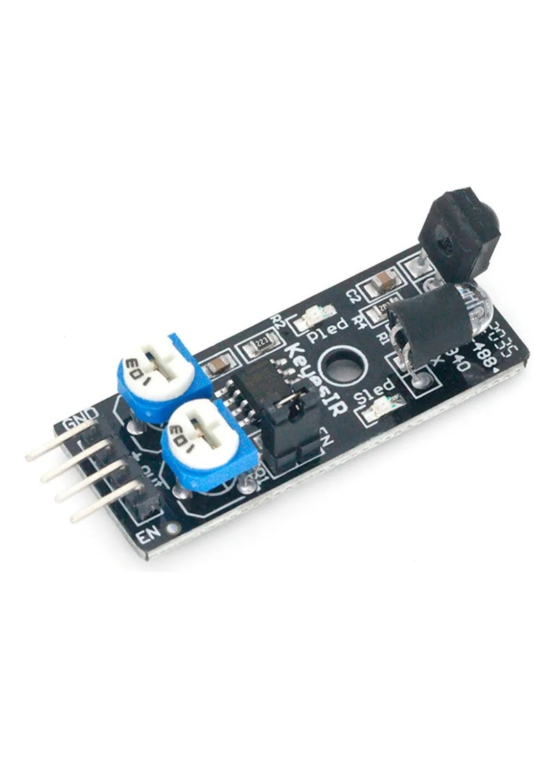 2-Pack KY-032 4-Pin IR Obstacle Avoidance Sensor para Arduino Car - Image 4