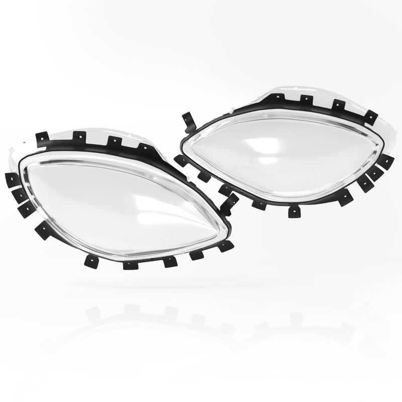 Topteng Headlight Replacement Lens Driver Passenger LR PAIR For Corvette C6 2005 2006 20072011 2012 2013
