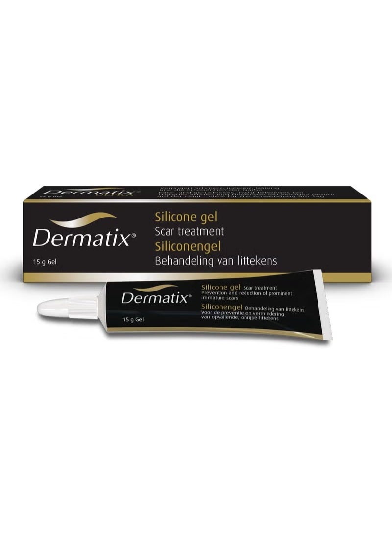 Dermatix silicone gel scar treatment 15gm - Image 2