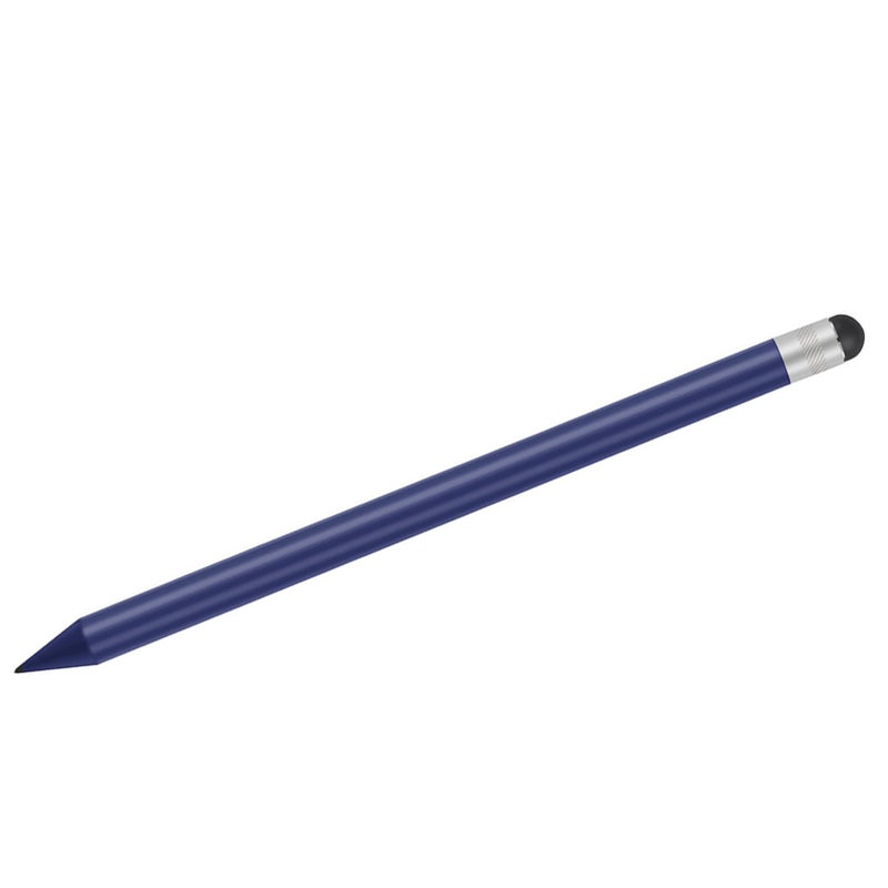 Replacement Stylus Pen: Black High Sensitivity Rubber Tip - 2 In 1 Carbon Pencil for Capacitive Touch Screen Phones Tablets - Image 3