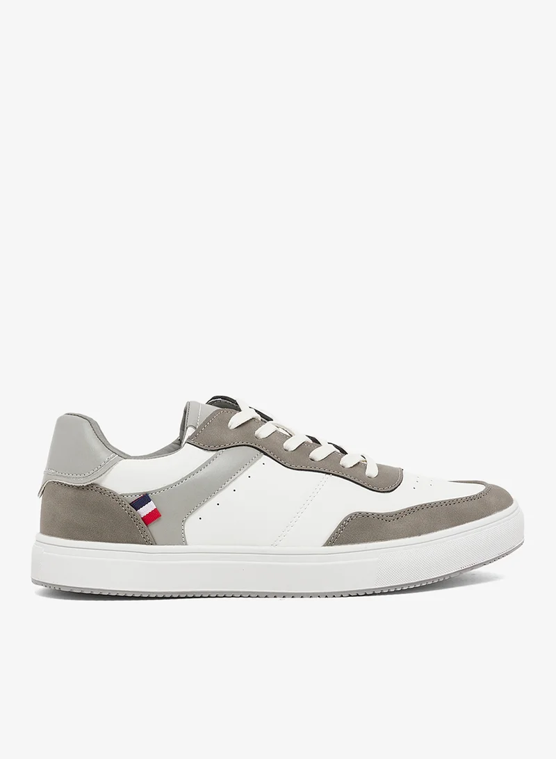 Seventy Five Casual Webbing Loop Detail Sneakers
