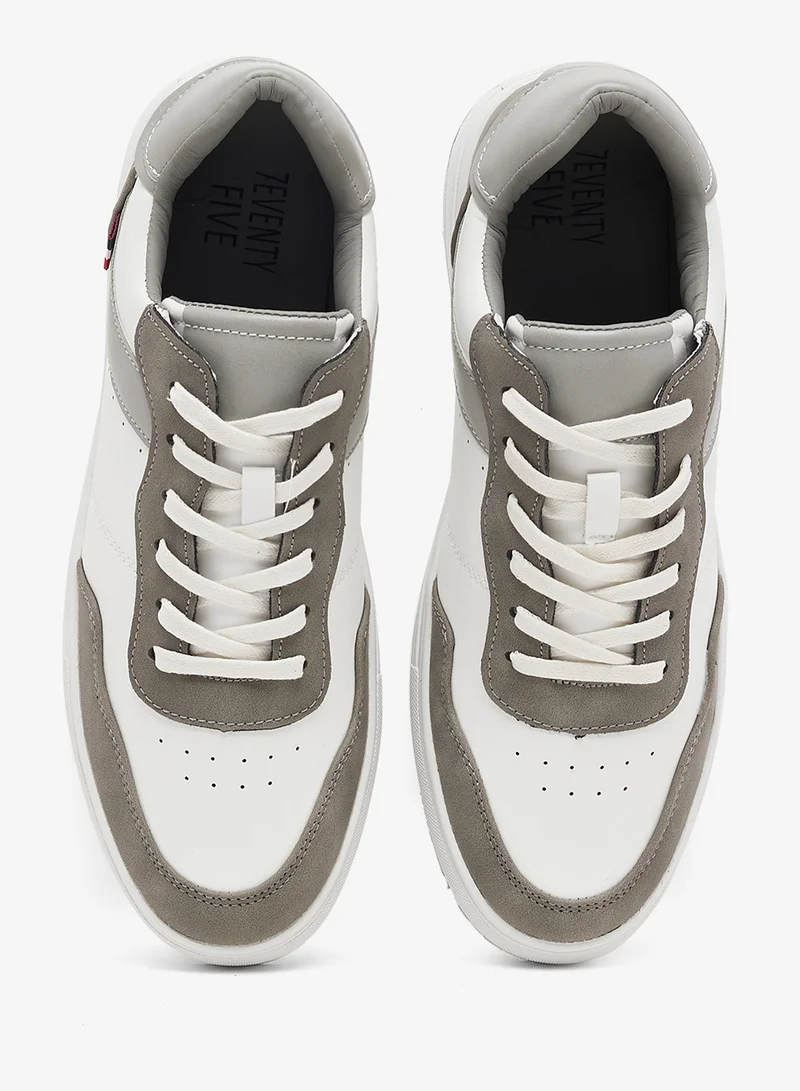 Seventy Five Casual Webbing Loop Detail Sneakers