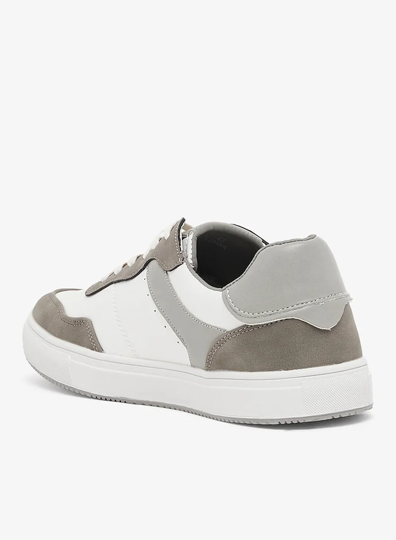 Seventy Five Casual Webbing Loop Detail Sneakers