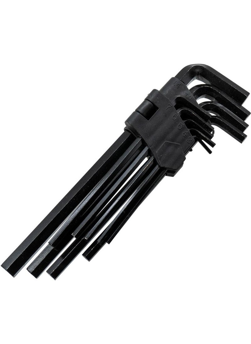 TiTi 6035 Extra Long L Type Allen Key Set 9 Pieces  - Image 1
