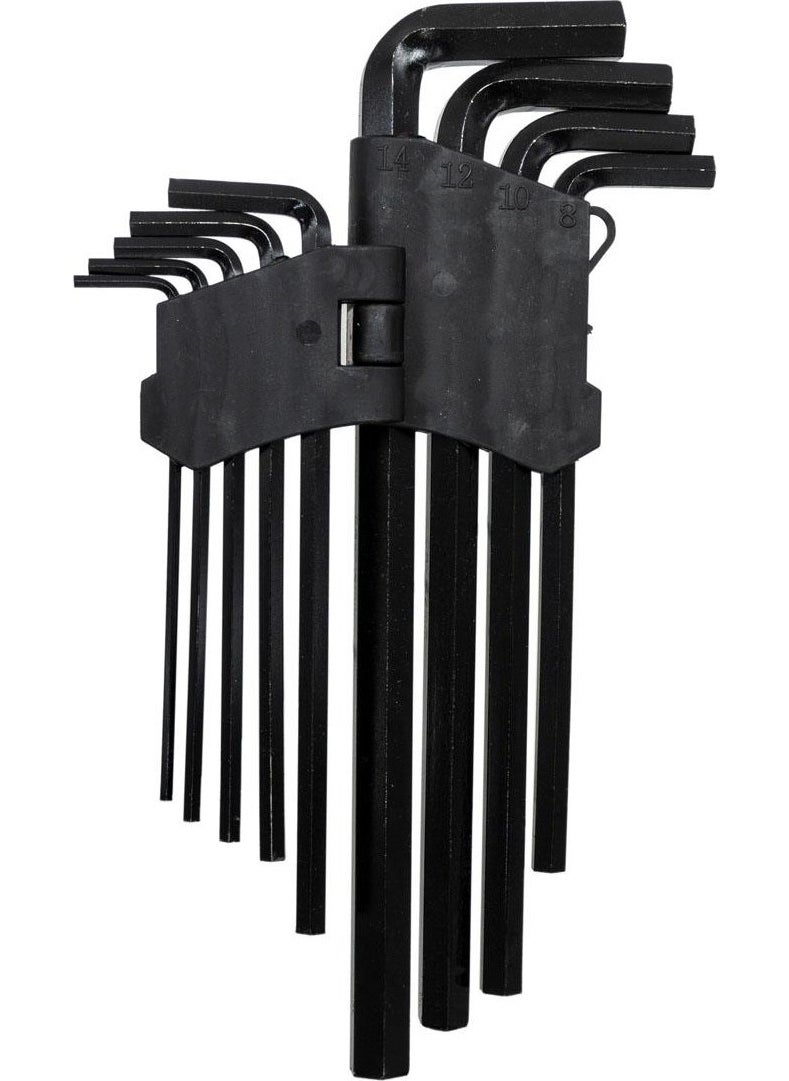 TiTi 6035 Extra Long L Type Allen Key Set 9 Pieces  - Image 2