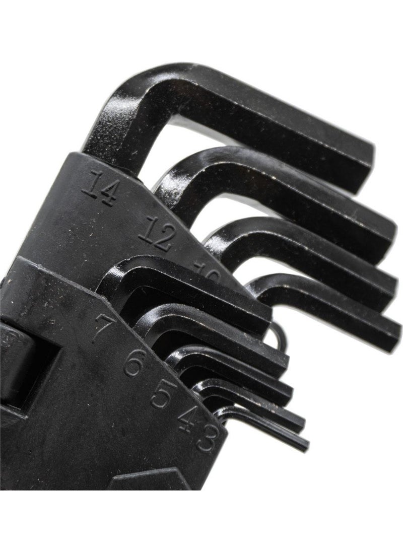 TiTi 6035 Extra Long L Type Allen Key Set 9 Pieces  - Image 4