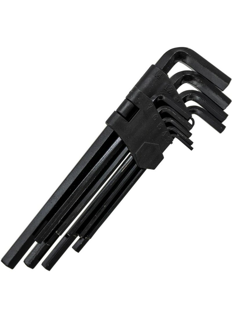 TiTi 6035 Extra Long L Type Allen Key Set 9 Pieces  - Image 3