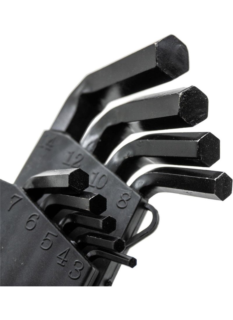 TiTi 6035 Extra Long L Type Allen Key Set 9 Pieces  - Image 5