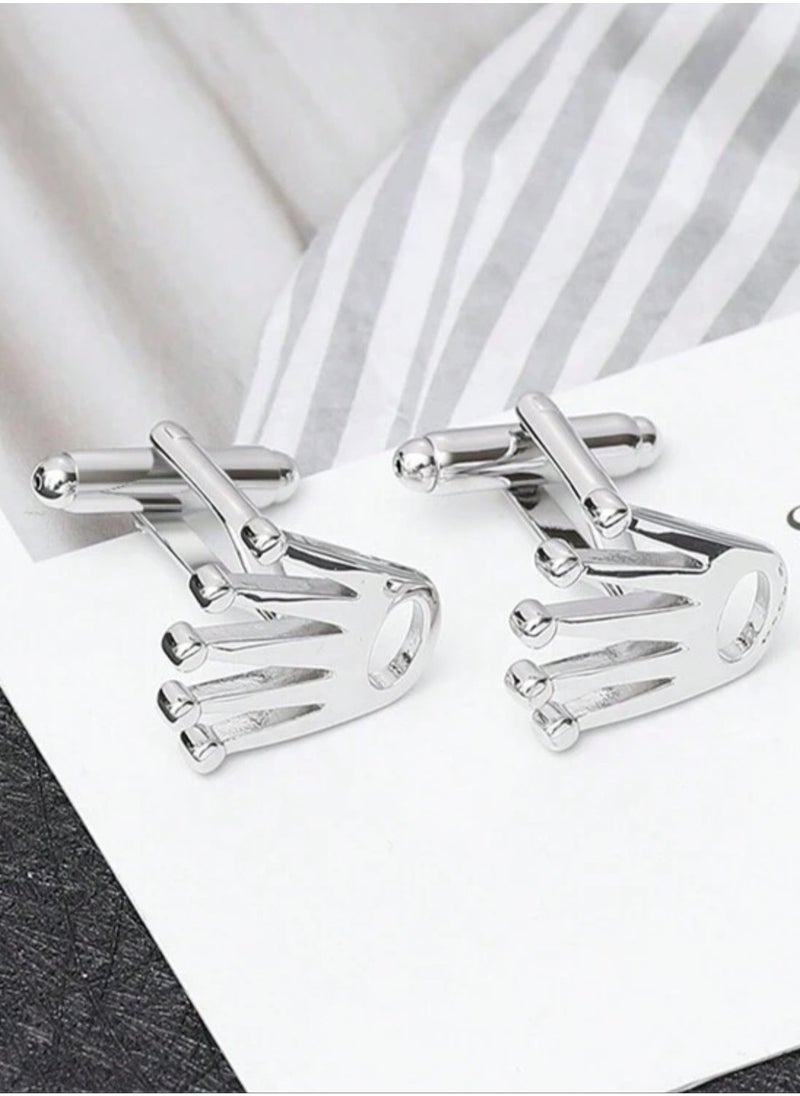 JewelleryClub - Fashionable High Quality Cufflinks For Men - Image 1