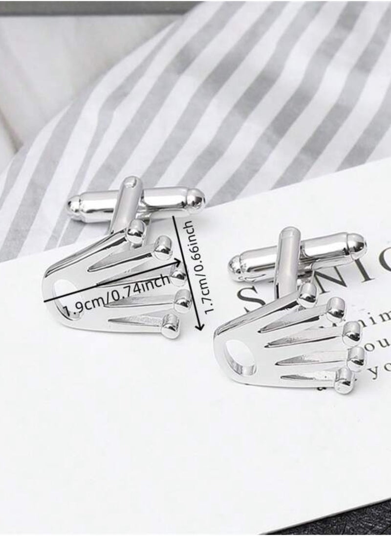 JewelleryClub - Fashionable High Quality Cufflinks For Men - Image 1