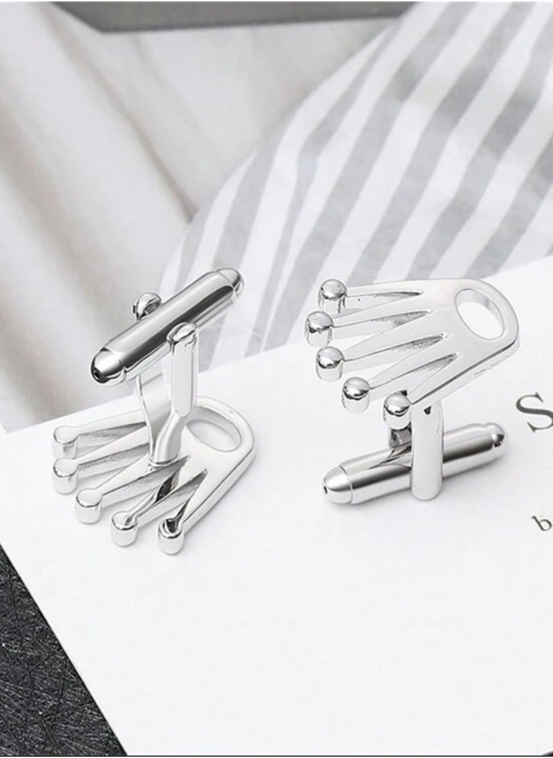 JewelleryClub - Fashionable High Quality Cufflinks For Men - Image 1