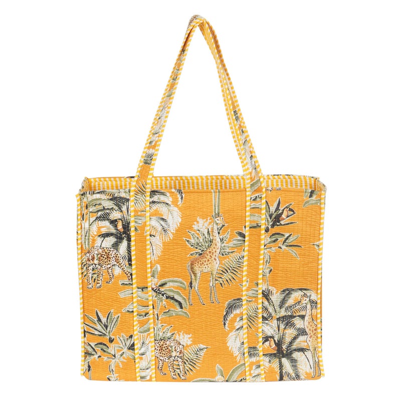 Marubhumi Women Lightweight Travel Bag Purse Cotton Shoulder Tote Bag For Shopping Grocery & Beach Bag (Design-20) - Image 1