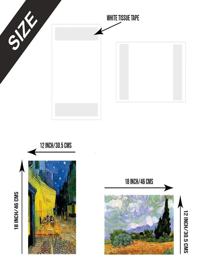LADECOR Paper Figures Wall Painting, Multicolour, Printed, A3 - Image 5