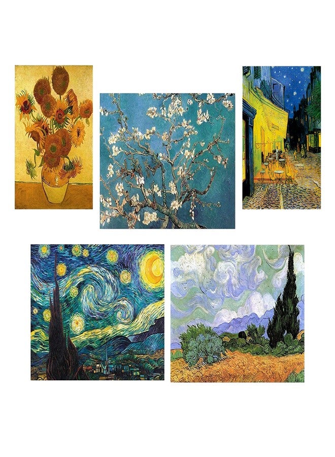 LADECOR Paper Figures Wall Painting, Multicolour, Printed, A3 - Image 1