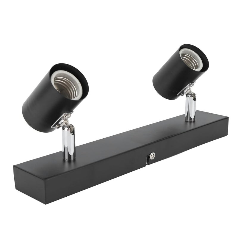 LED Trail Light Two Lamp Fixed Rails for The Kitchen Cabinet Hall, Interior Modern Spotlights, Rotating Roof Lamps, Ironceramic Material - Image 4