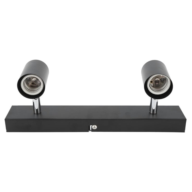LED Trail Light Two Lamp Fixed Rails for The Kitchen Cabinet Hall, Interior Modern Spotlights, Rotating Roof Lamps, Ironceramic Material - Image 3