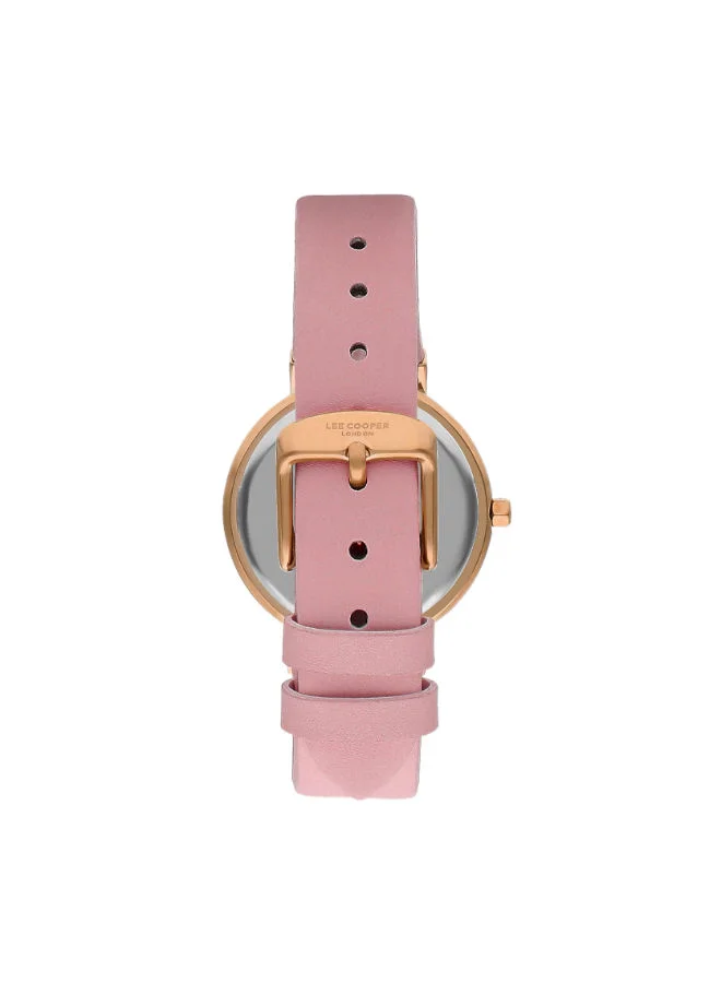 Lee Cooper LEE COOPER Women's Analog Silver Dial Watch - LC07624.438