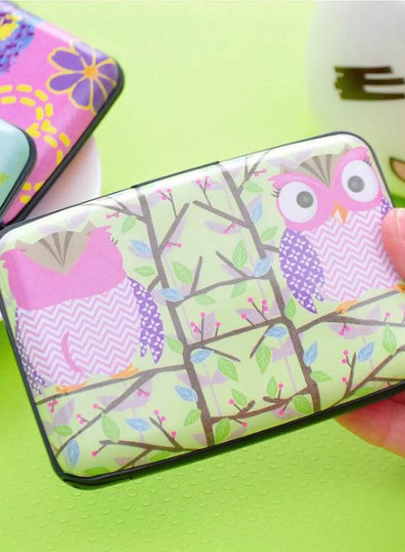 Generic 1pc Random Owl Pattern Organ Card Case - Image 4