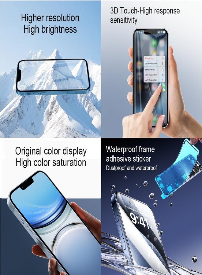 EFAITHFIX for iPhone 11 Pro Max Screen Replacement 6.5 Inch LCD Display 3D Touch Screen Full HD Digitizer Frame Assembly Compatible with Model A2161, A2220, A2218 with Waterproof Adhesive, No Tools - Image 4
