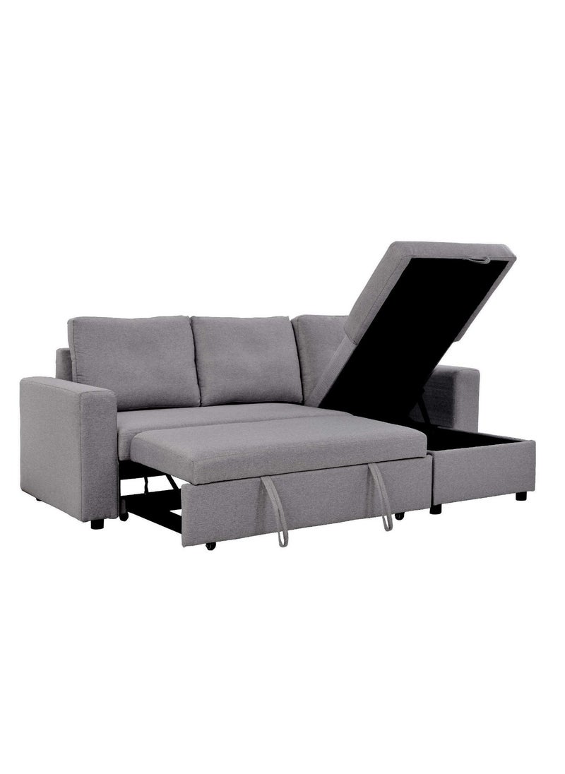 Hunter 3 Seater Diwan Sofa Bed With Cushions L-shaped Storage Space Convertible Living Room Furniture - Ligth Beige - pzsku/ZA9141AF86730AE15CD02Z/45/_/1713767014/5c208ead-1b22-463a-b1e8-4ef5f97cf186