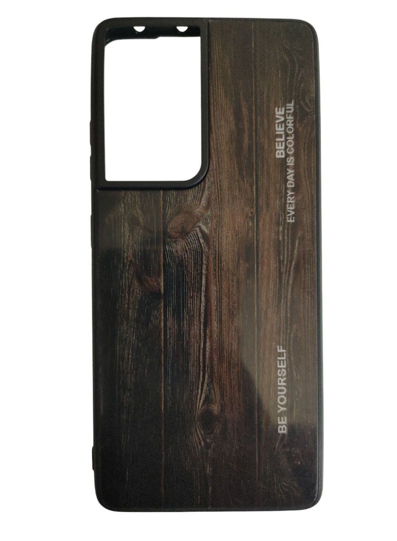 Back Case Compatible with Samsung Galaxy S21 Ultra