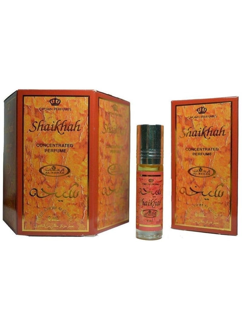 الرحاب للعطور عطر الرحاب شيخة 6 مل (عبوة من 6 قطع) - Image 1