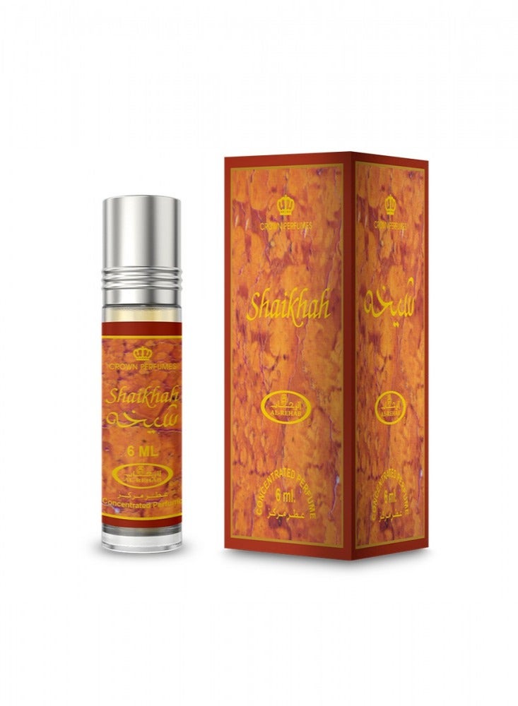 الرحاب للعطور عطر الرحاب شيخة 6 مل (عبوة من 6 قطع) - Image 2