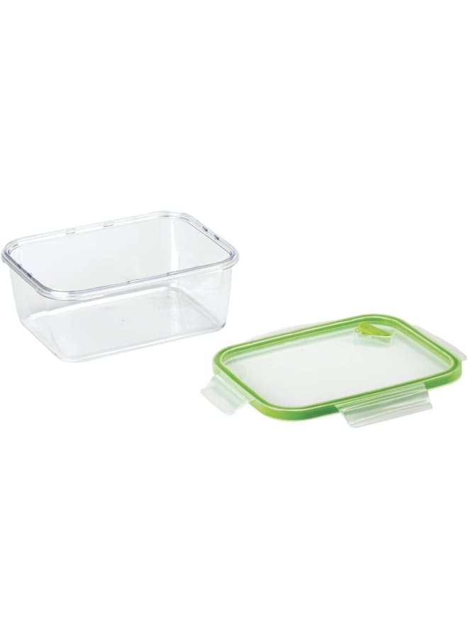 Snips Food Keeper Recycled Plastic, 0.80 L, Rectangular, Multi-Colour, Large - Image 3