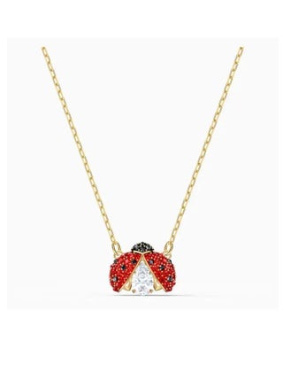 Sparkling Gold Plated Ladybug Dance Necklace - pzsku/ZA914413D406A444444C8Z/45/_/1703232845/b464cedf-c17b-444f-8198-f69c0b5a1ca9