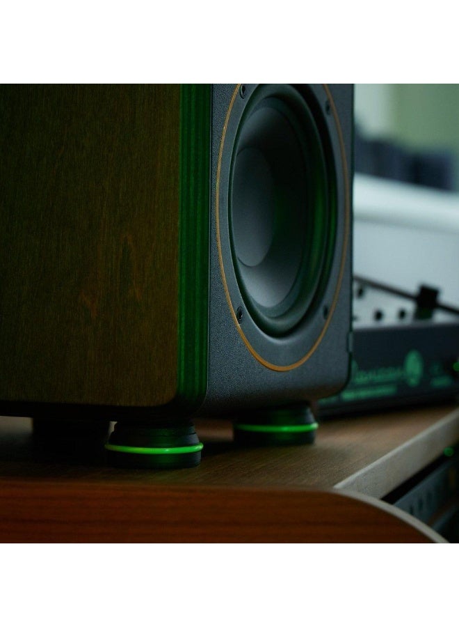 جرافيتي Gravity SASMIF01 Absorber Pucks for Loudspeaker - 4 PCS - Image 4