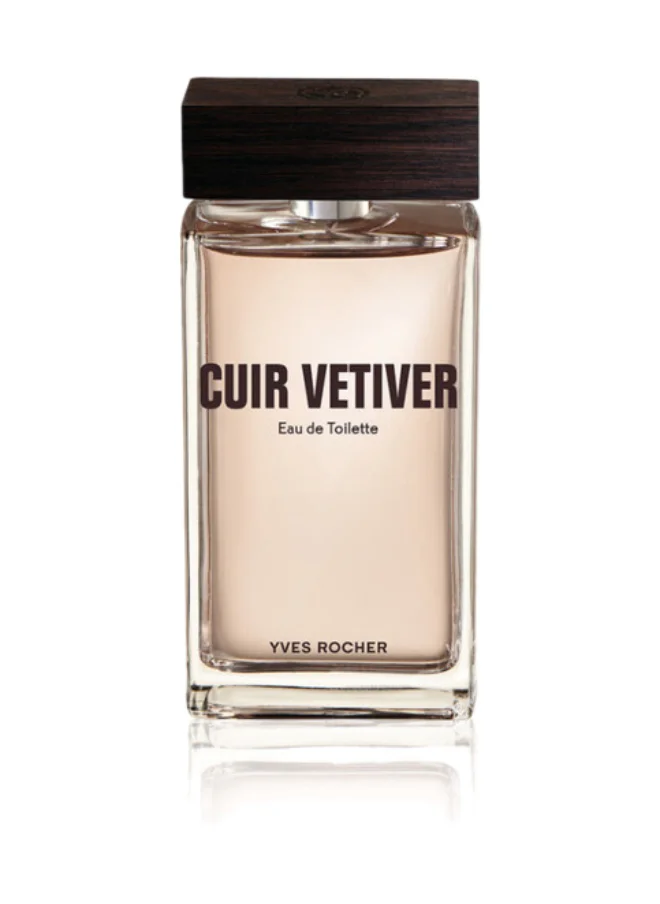 ايف روشيه Cuir Vetiver Eau De Toilette Bottle, 100 Ml