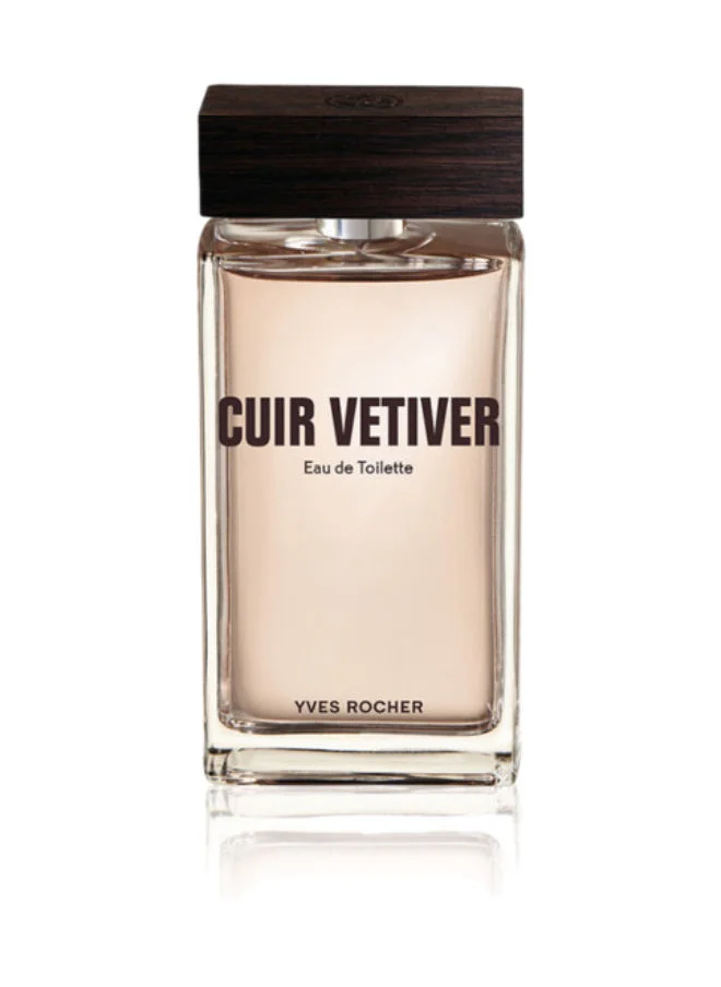 ايف روشيه Cuir Vetiver Eau De Toilette Bottle, 100 Ml