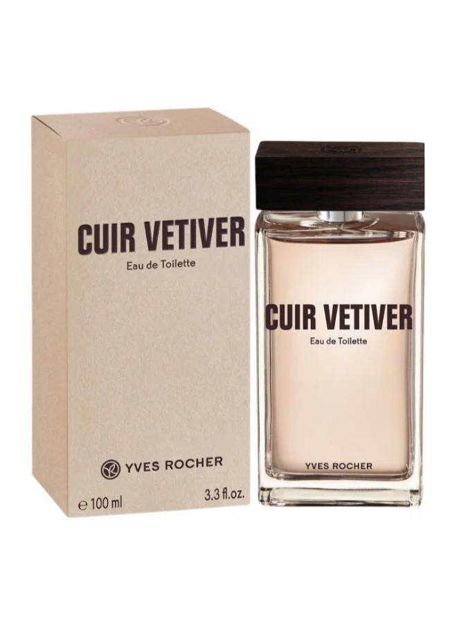 ايف روشيه Cuir Vetiver Eau De Toilette Bottle, 100 Ml