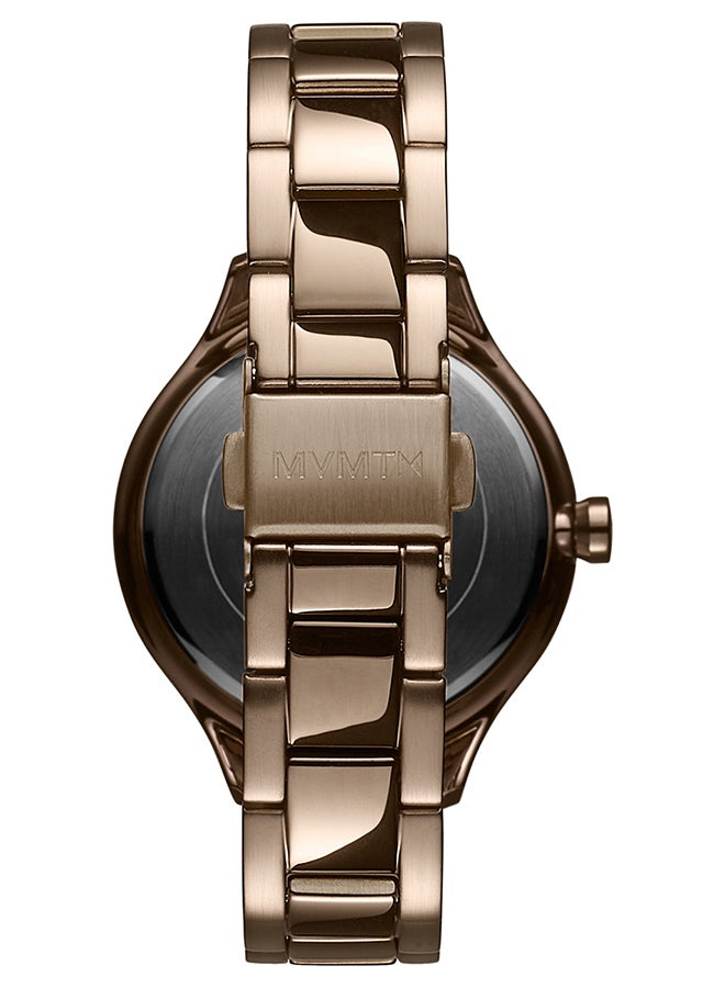 MVMT Women's Analog Round Shape Stainless Steel Wrist Watch 28000240-D - 34 Mm - Image 2