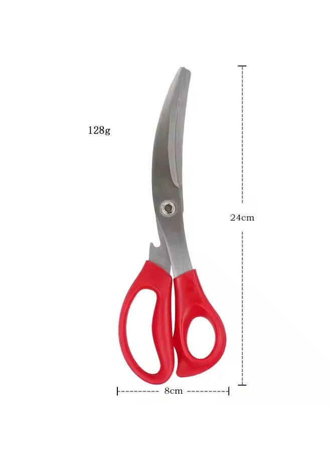 Multipurpose Stainless Steel Kitchen Scissors - Image 2