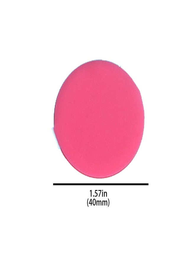 LINYUEARUI 12 mini round air cushion thin suction dual-use dry and wet beauty tools lightweight foundation make-up sponge, reusable female storage filler Microfiber Powder - Image 2