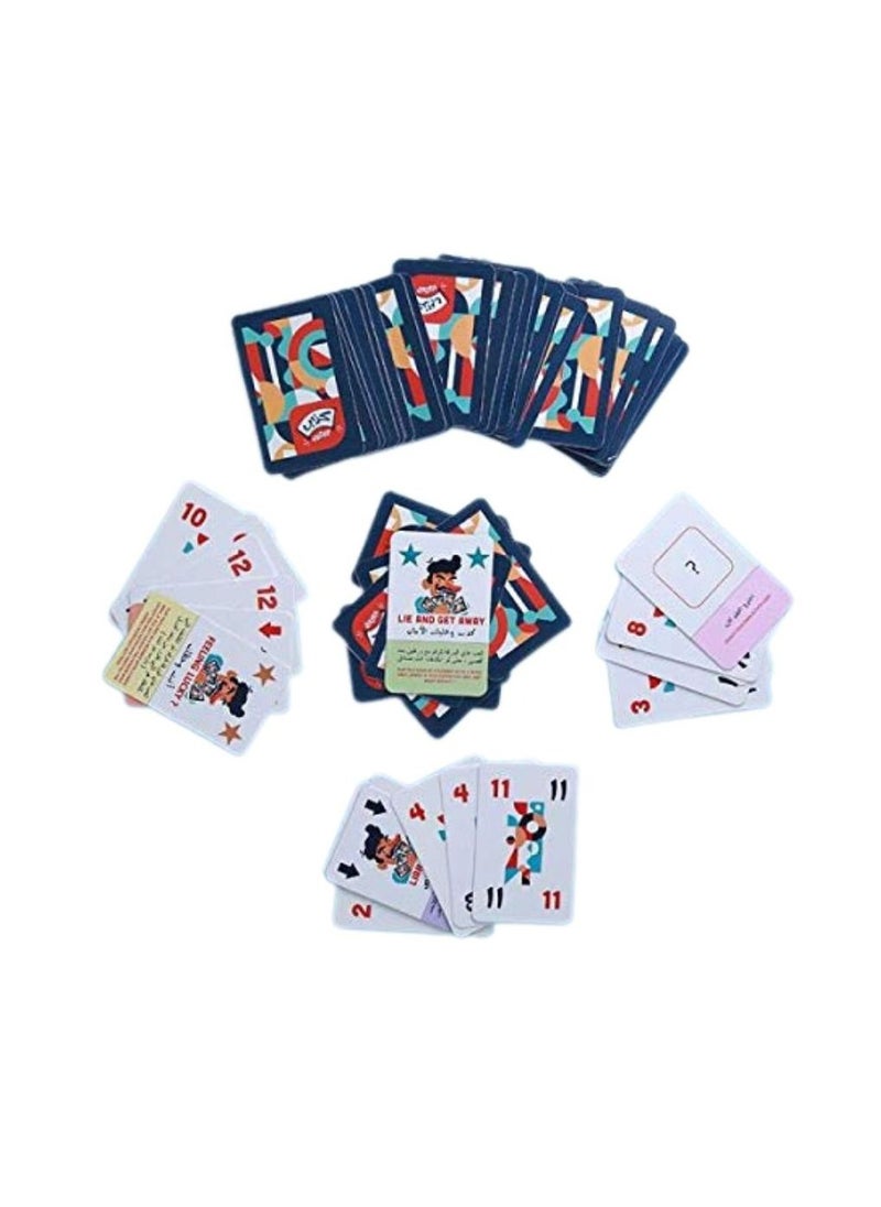 child toy - Kadab Catch The Liar Board And Card Game 3 to 8 Players - Image 1