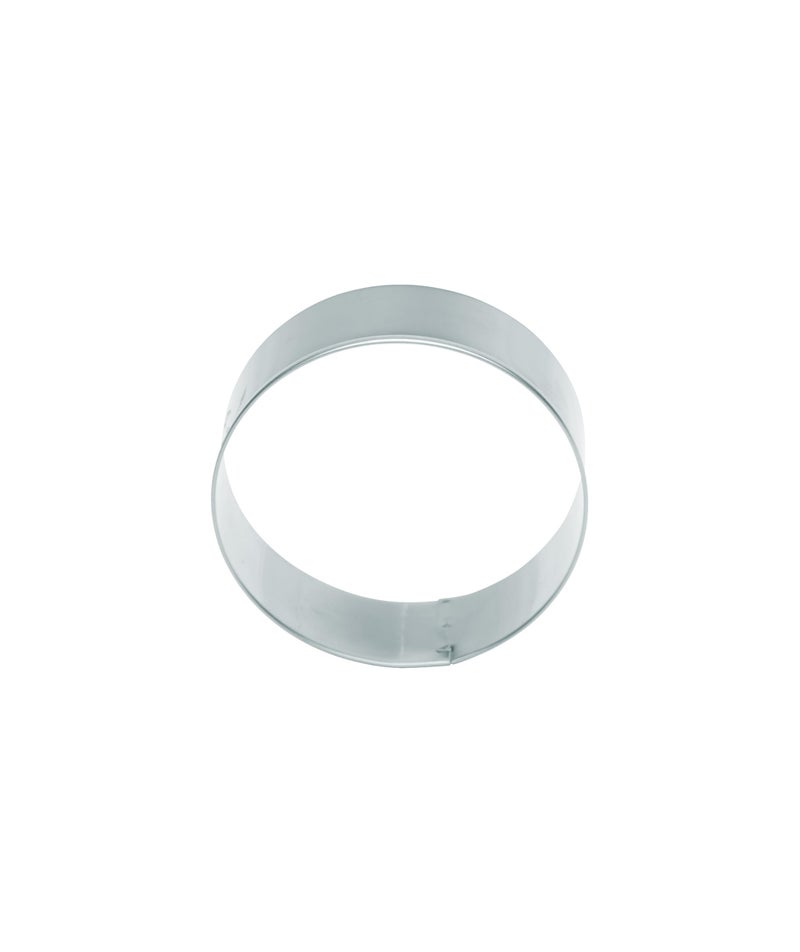 KitchenCraft Cookie Cutter Round Stainless Steel 75 x 75 x 25 cm Silver