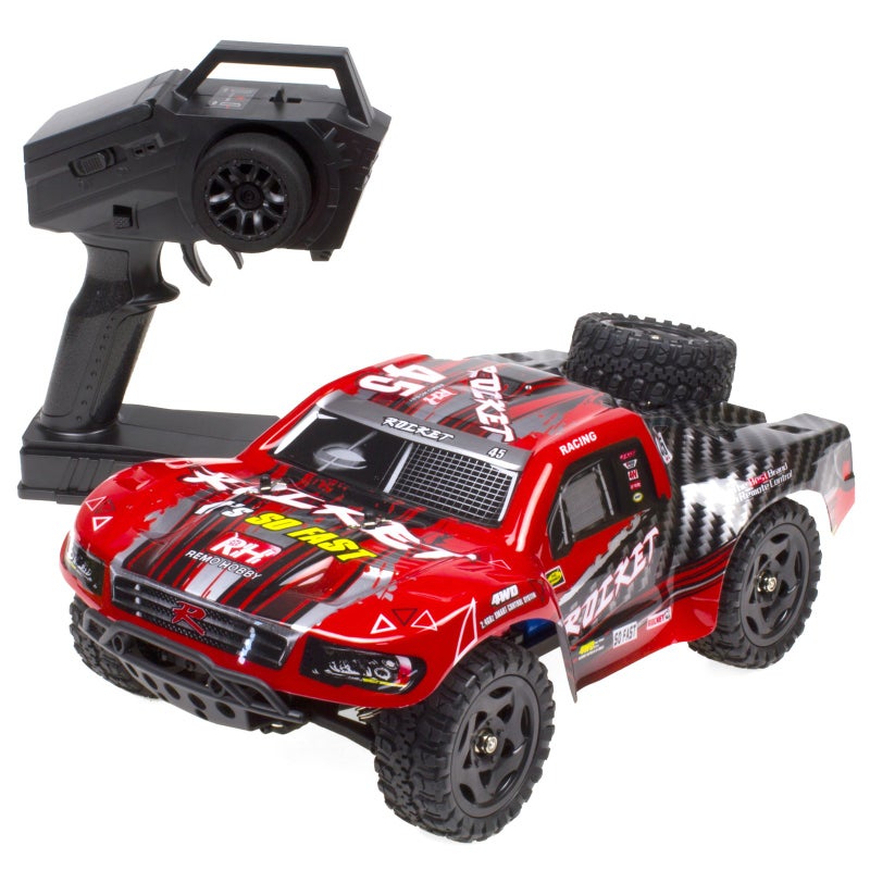 Cheerwing Cheerwing 1:16 Scale Short Course RC Car  40KM/H High Speed 4WD Remote Control Truck Off-Road Remote Control Car  - Image 1