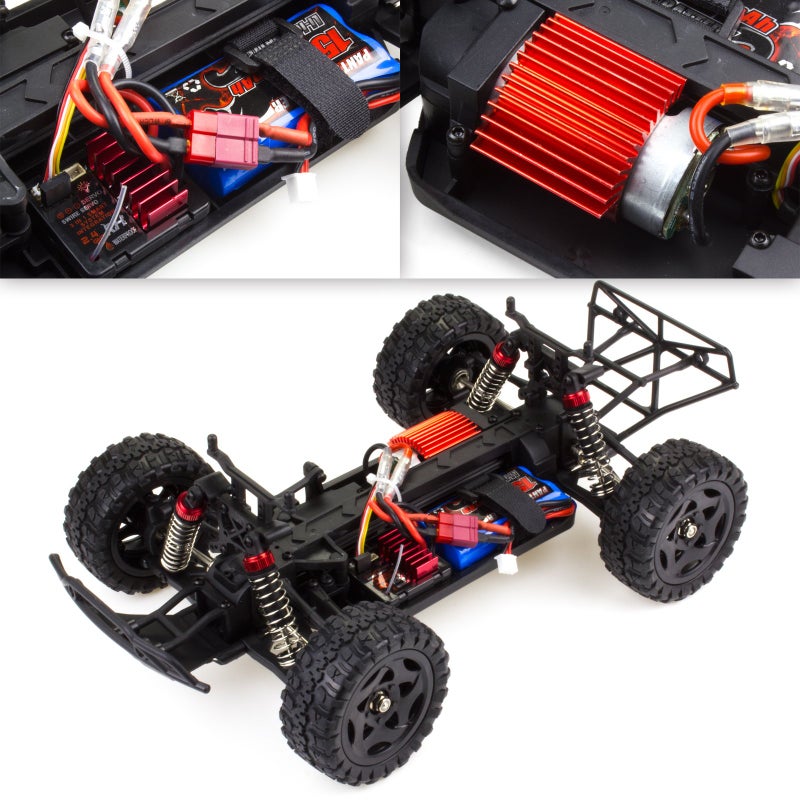 Cheerwing Cheerwing 1:16 Scale Short Course RC Car  40KM/H High Speed 4WD Remote Control Truck Off-Road Remote Control Car  - Image 3