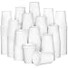 RAZCC 8 oz Paper Cups 300 Pack 8oz Disposable Paper Coffee Cups Coffee Cups 8 oz for Cold and Hot Drinks White Paper Drinking Cups for Parties Picnic Cafes Bistros and Events - Image 1