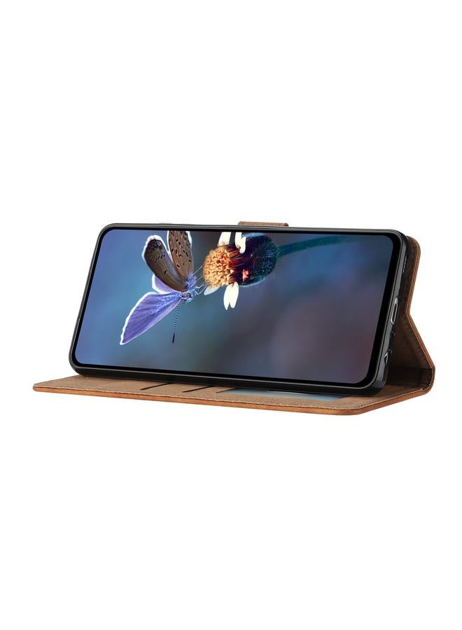 اس-توب جراب هاتف Honor 200 من الجلد المنقوش بسبع فراشات - Image 5