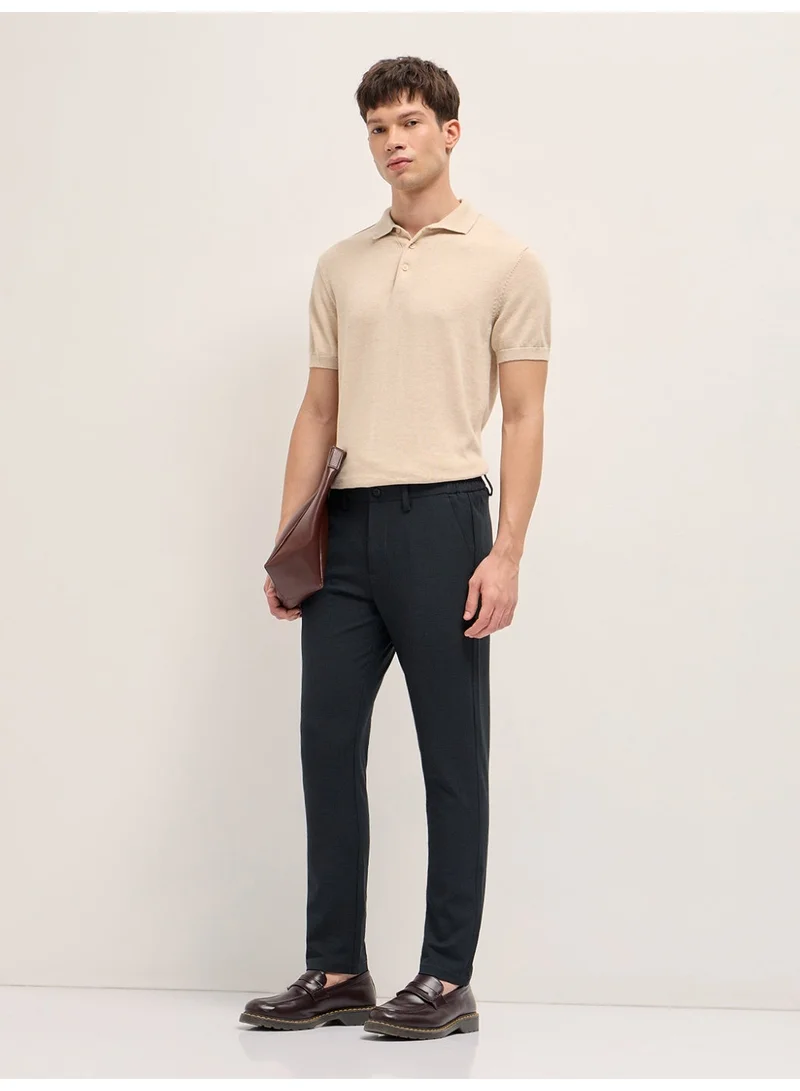The Bear House  Men’s formal trouser for everyday wear, smart, stylish and comfortable bottom wear for office, business meetings and formal occasions, perfect choice to elevate your professional look for Men | Best Price UAE
